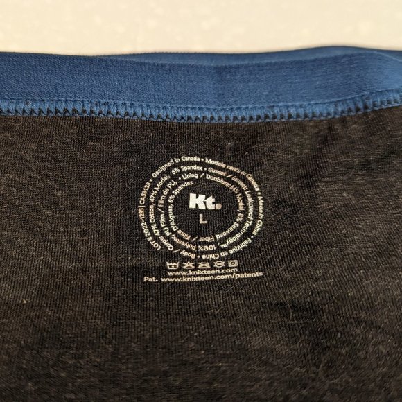 Super Leakproof Cotton Modal Underwear Full Gusset Bikini (KT by Knix) Size L - Picture 5 of 5